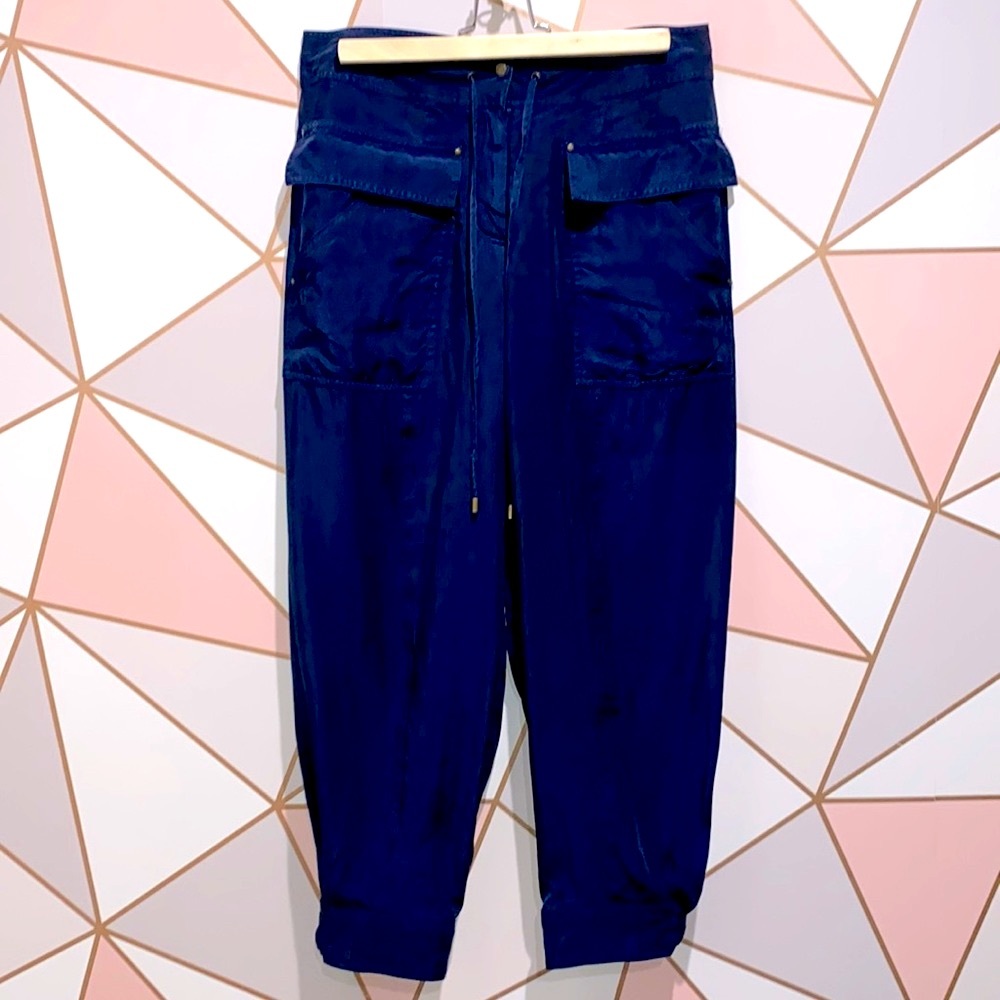 Diane Von Furstenburg Silk Trouser | Size 2